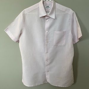 Hermes Short-sleeved Shirt  Sz. 41/16